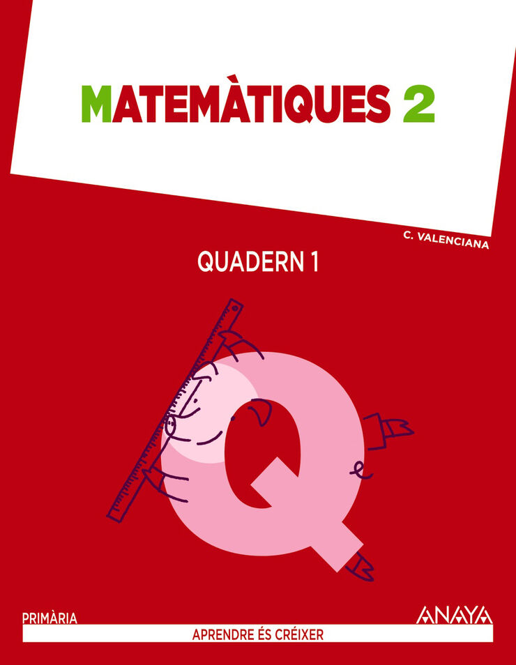 Matemtiques Quadern 1 2n Primria