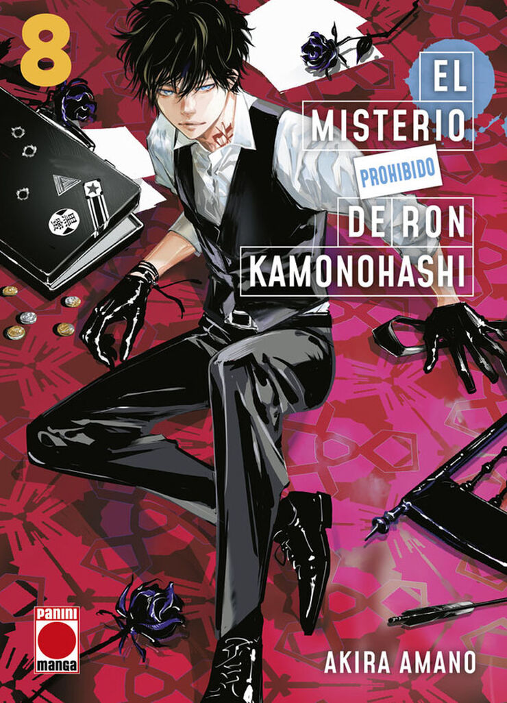 El Misterio Prohibido de Ron Kamonohashi 8