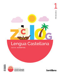Lengua Acentos 1Prm Santillana