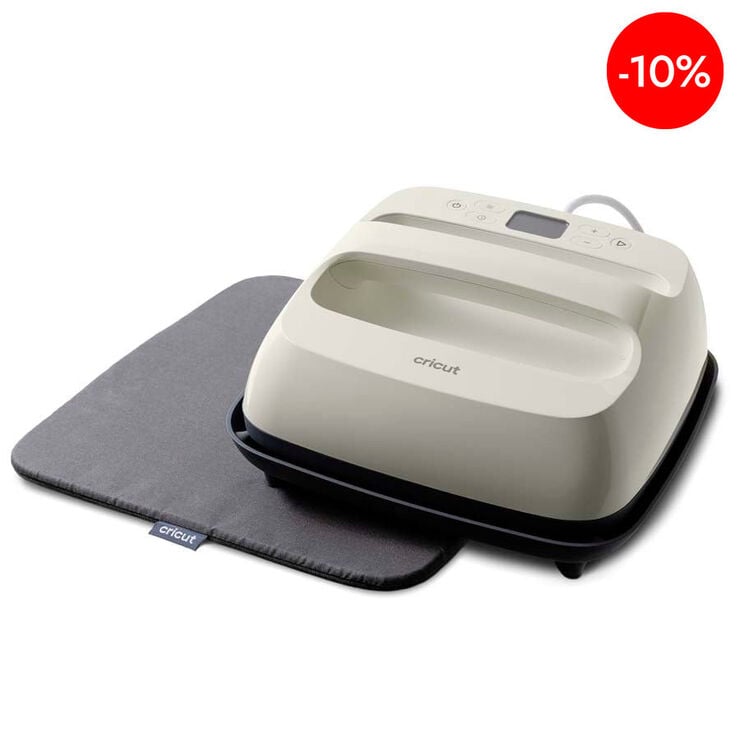 Cricut Easypress SE mediana con alfombra