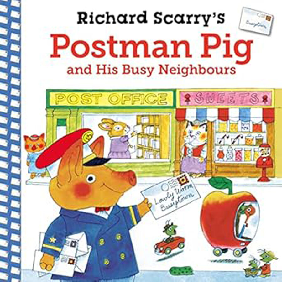 Postman Pig