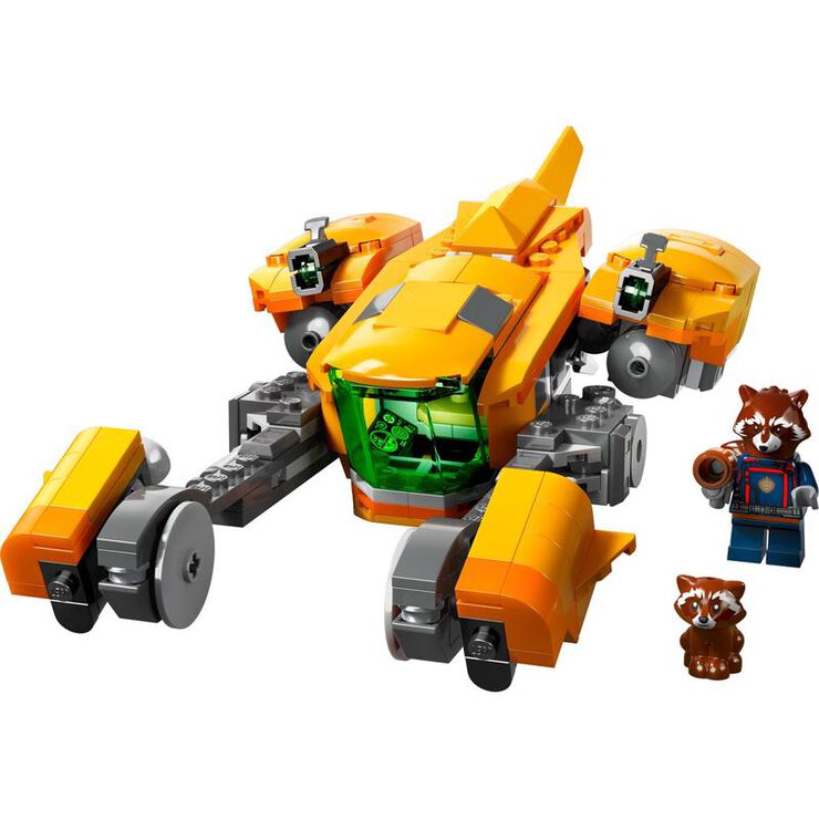 LEGO® Marvel Nave de Baby Rocket 76524