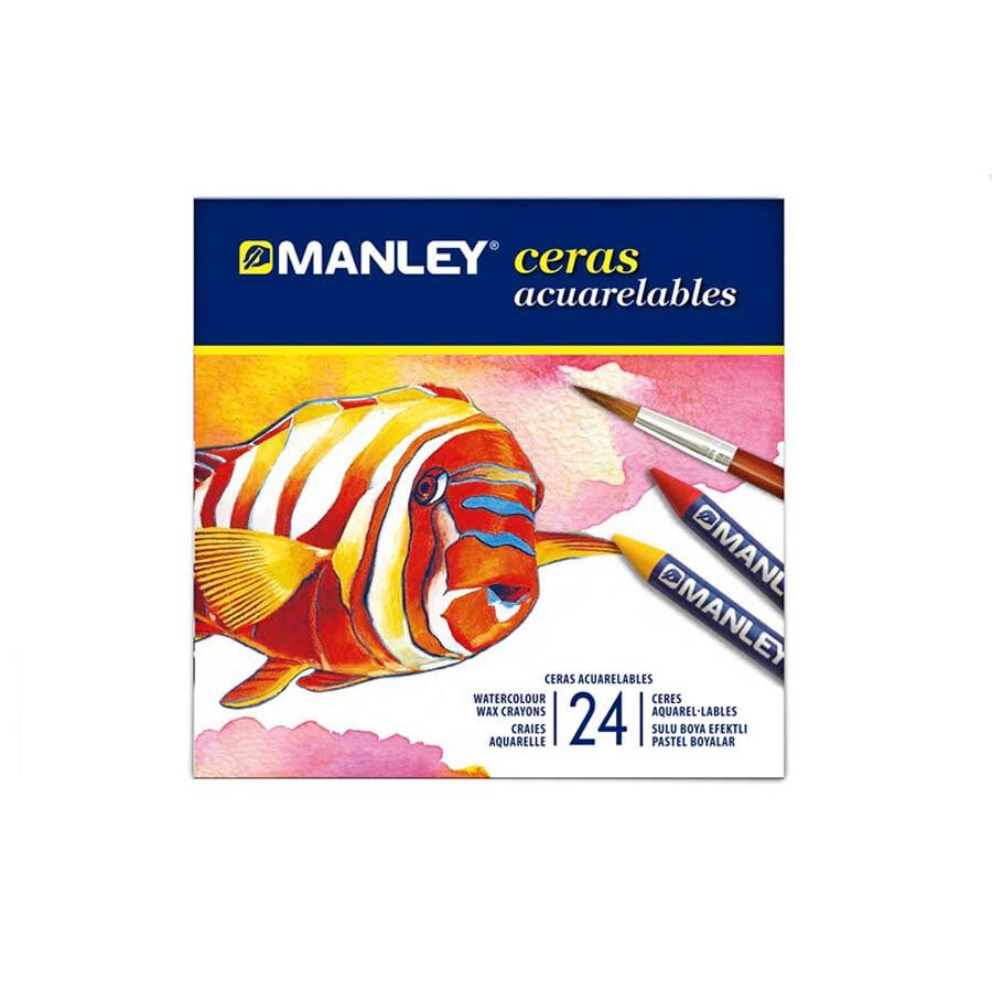 Ceres aquarel&middot;lables Manley 24 colors
