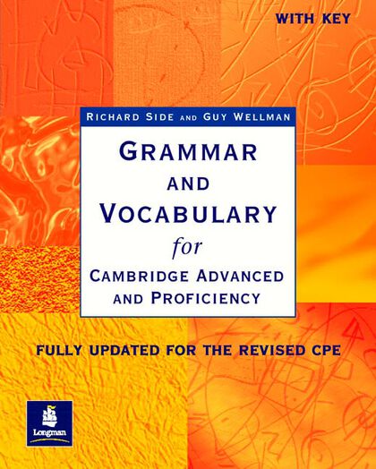 Grammar & Vocabulary CAE & CPE Workbook With Key New Edition