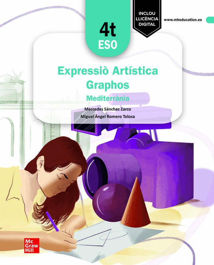 Expressió Artística 4T Eso Graphos C. Mediterrània. Edició Lomloe