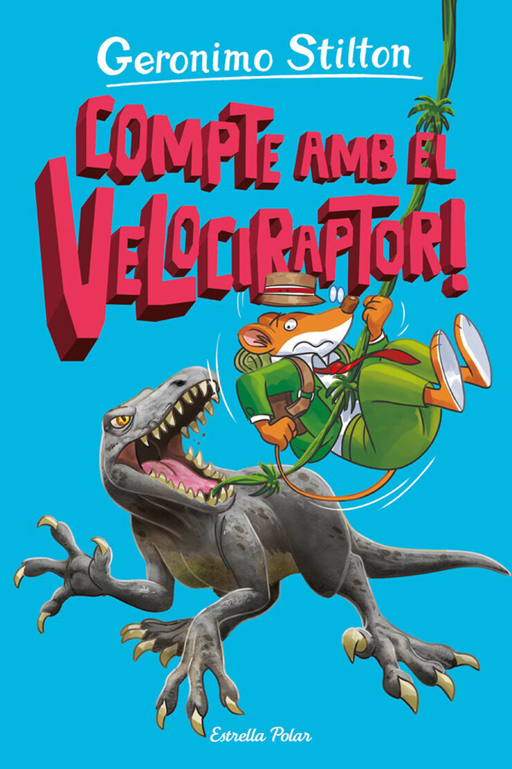 L'illa dels Dinosaures 3. Compte amb el velociraptor!