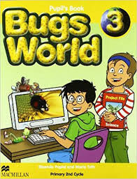 Bugs World/Student's Book PRIM&Agrave;RIA 3 Macmillan-Text 9780230719149