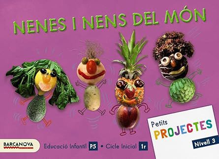 Nens i nenes del m&oacute;n. Nivell 3. P5, 1r Prim