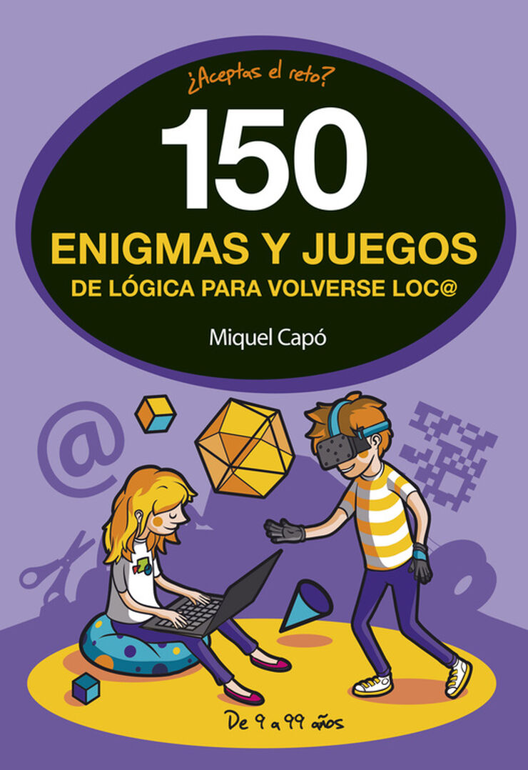 150 enigmas y juegos de lógica para volv