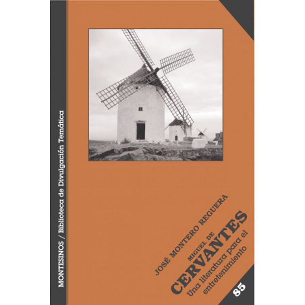 Miguel de Cervantes. Una literatura para el entretenimiento