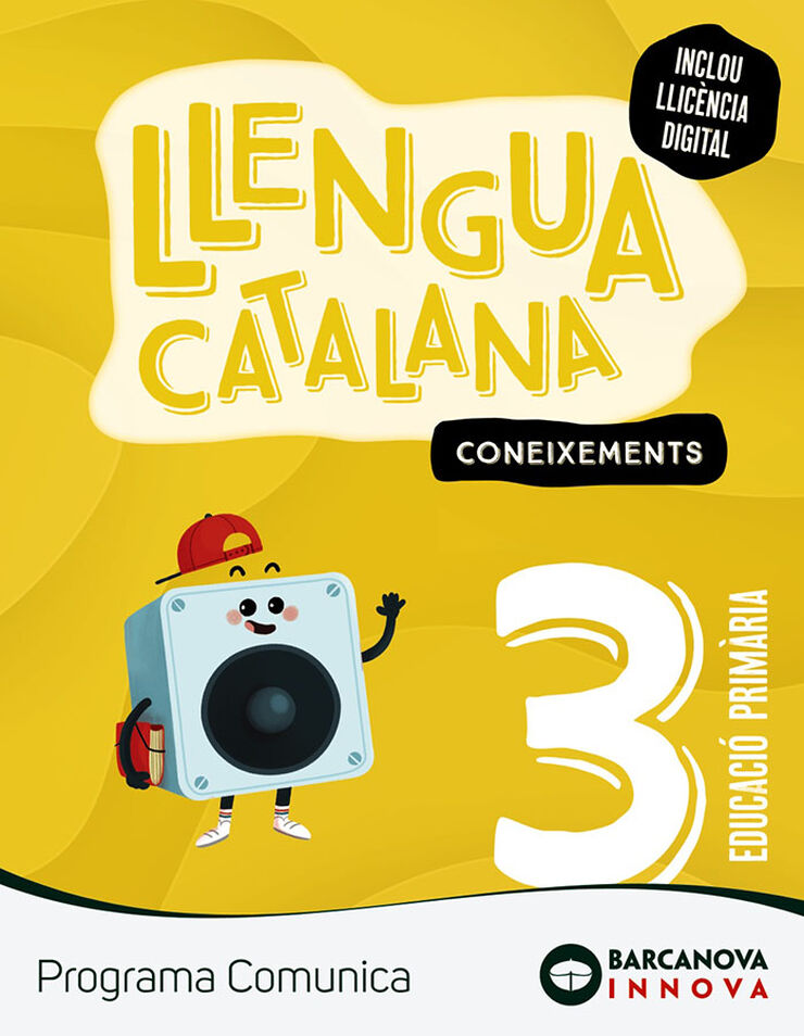 Llengua cat. 3r Prim. Coneixements. Comunica