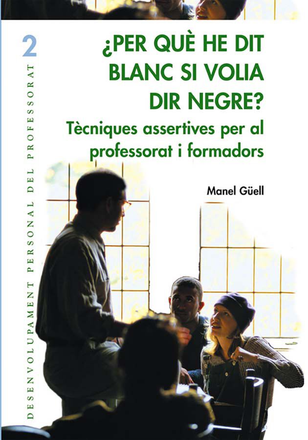 Per qu&egrave; he dit blanc si volia dir negre?