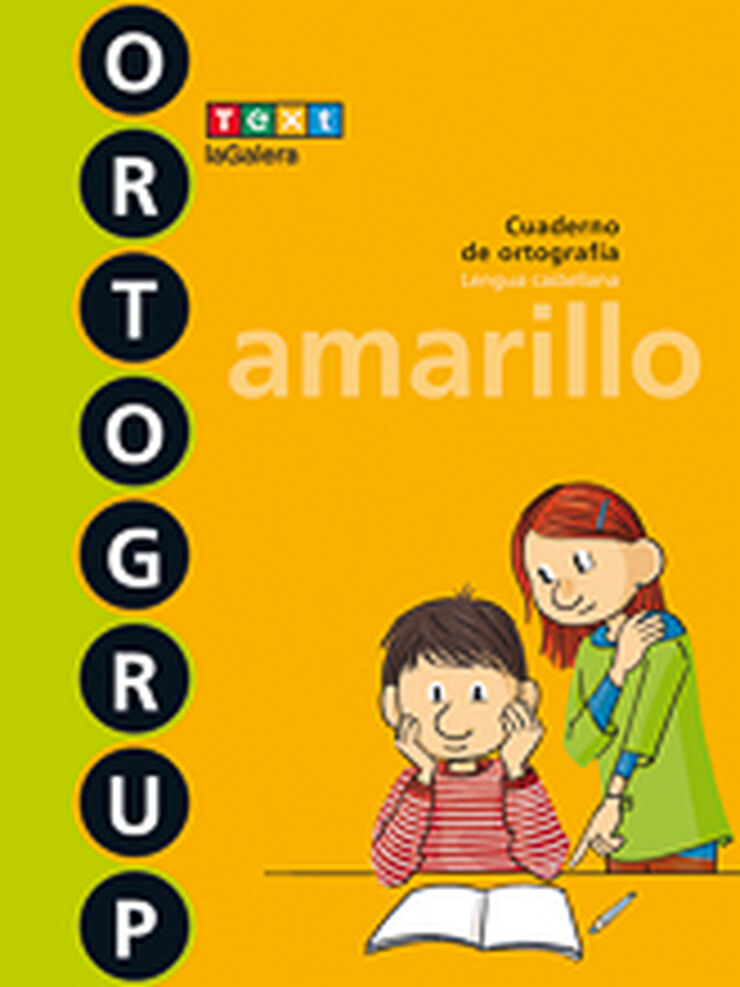 Ortogrup Amarillo 3º Primaria Text