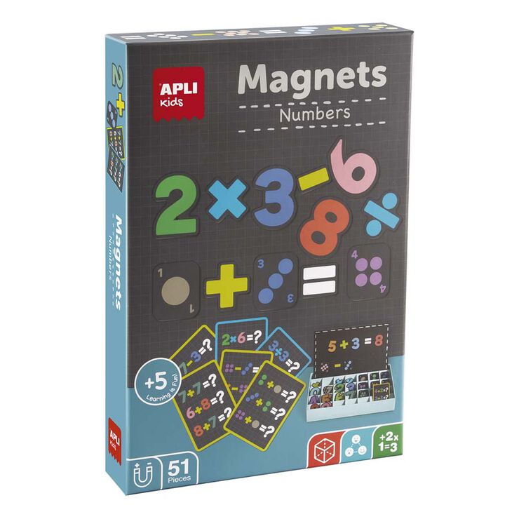 Magnets Imants de Nombres