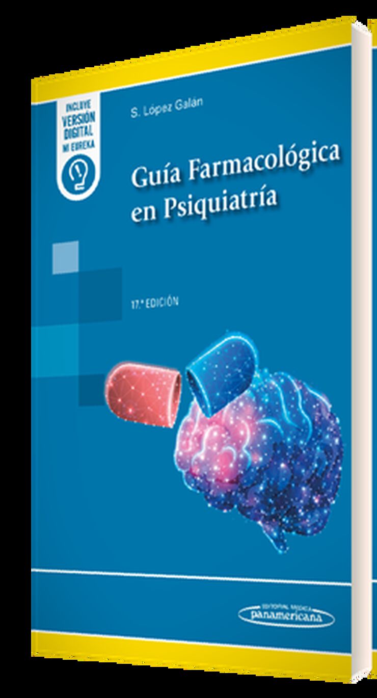 Gu&iacute;a Farmacol&oacute;gica en Psiquiatr&iacute;a (+e-book)
