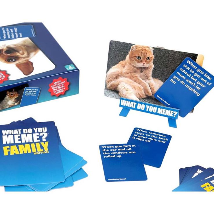 What Do You Meme Family Edition