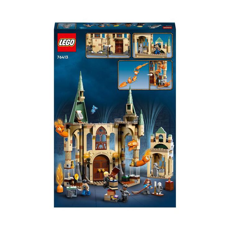 LEGO® Harry Potter Hogwarts: Sala de los Menesteres 76413