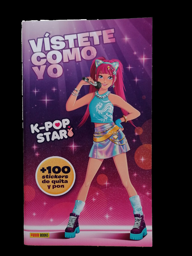 K-pop Super Stars. V&iacute;stete como yo
