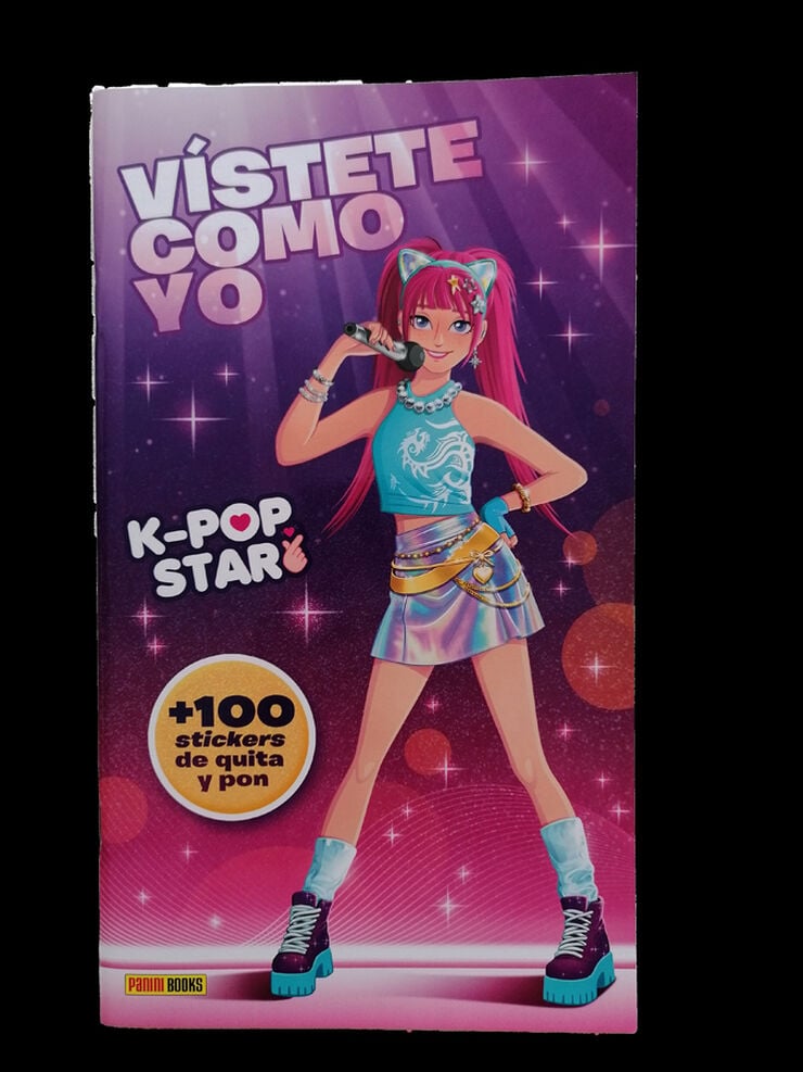 K-pop Super Stars. V&iacute;stete como yo