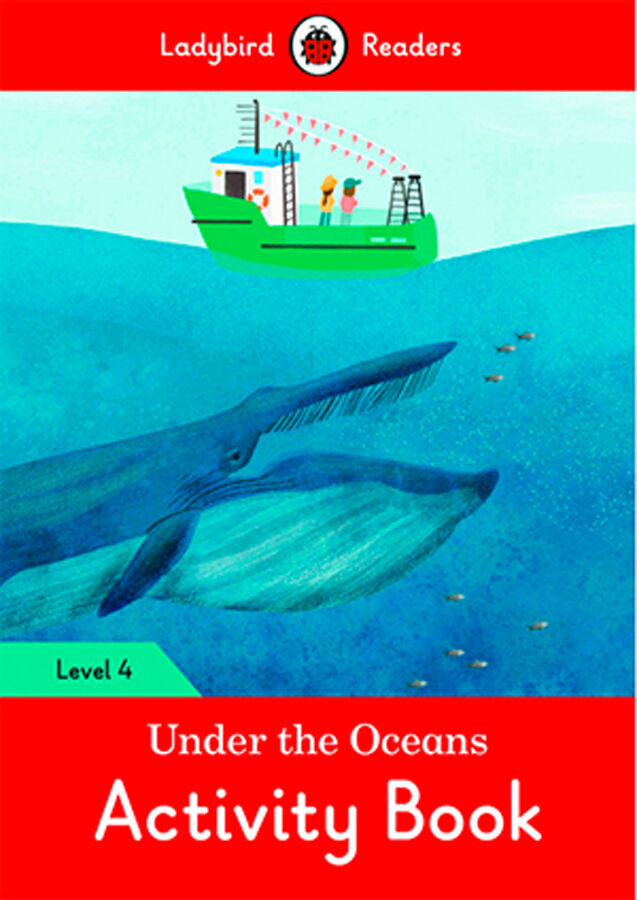 Under the oceans activity book (LB)
