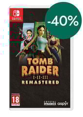 Tomb Raider I-Iii Remastered Star - Nintendo Switch