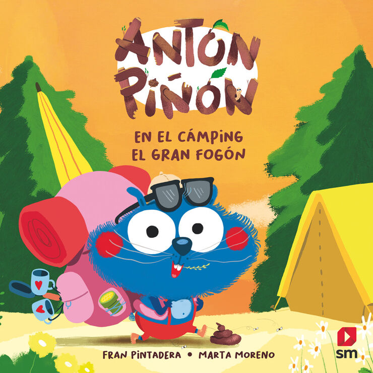 Antón Piñón en el cámping ''El gran Fogón''