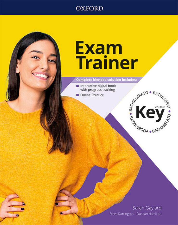 Oup B Key Exam Trainer 2E/Pk 9780194832281