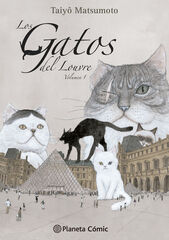 Los gatos del Louvre n&ordm; 01