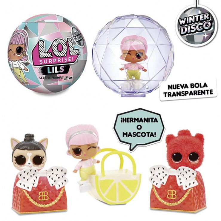 Bola sorpresa Giochi Preziosi L.O.L. Surprais Winter Lil'S