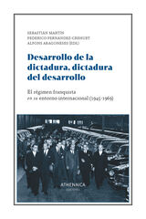 Desarrollo de la dictadura, dictadura del desarrollo Desarrollo de la dictadura, dictadura del desarrollo