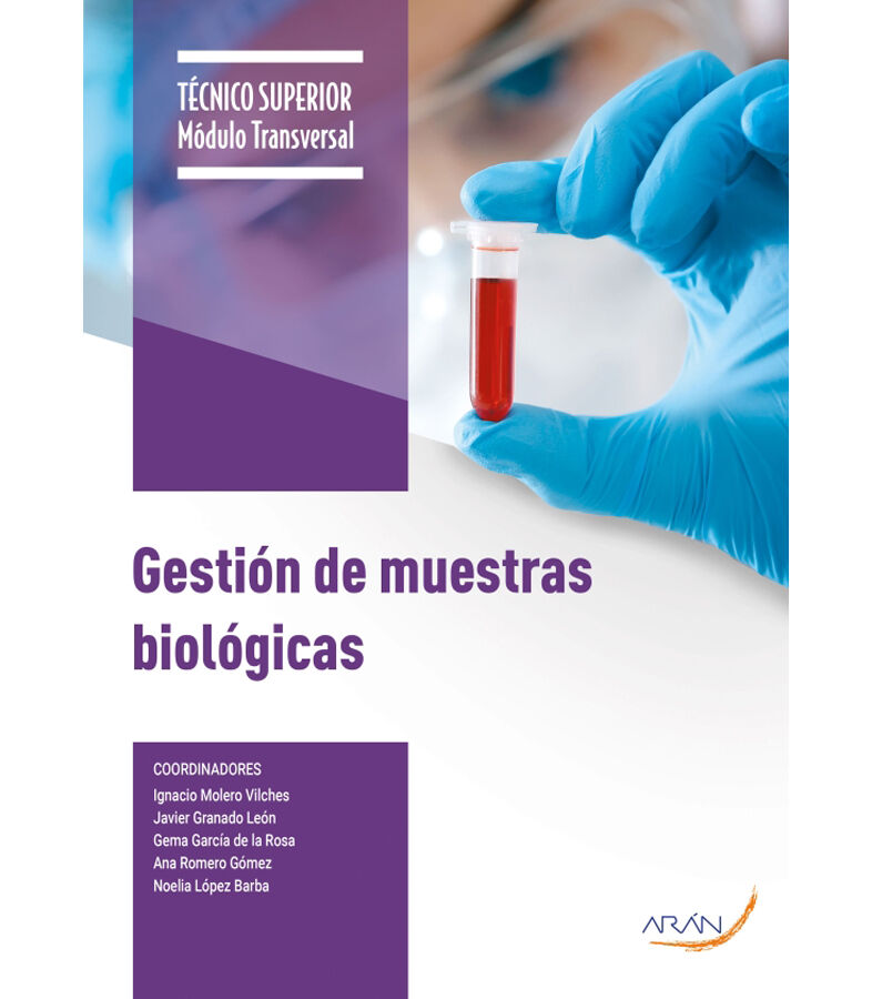 Gesti&oacute;n de muestras biol&oacute;gicas
