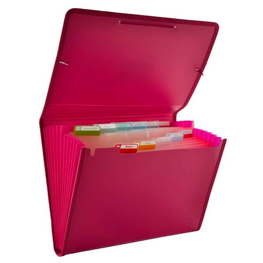 Carpeta clasificadora A4 Office Box