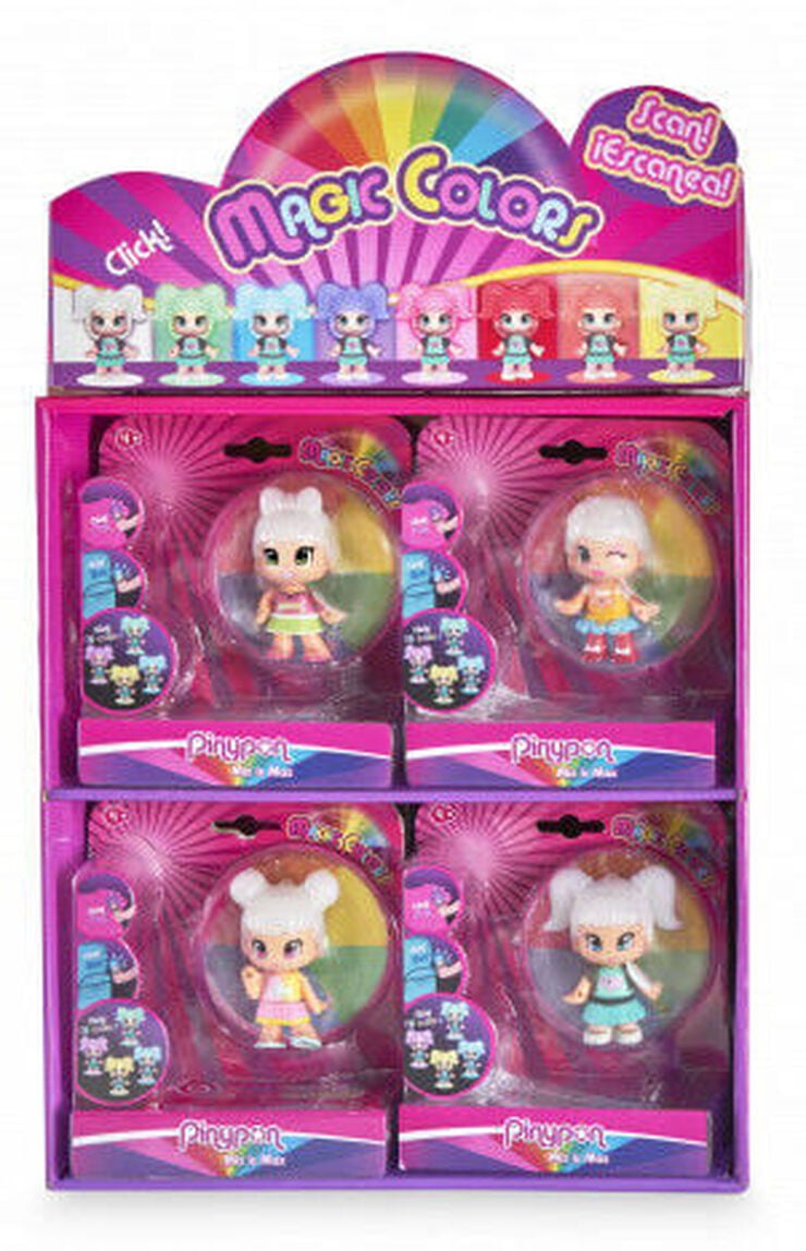 Figuras Pinypon Colores m&aacute;gicos