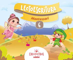 Lectoescritura 6 Montessori Infantil 5 Años