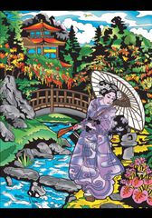 Lámina terciopelo Colorvelvet Geisha