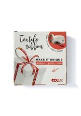 Cinta textil Colop E-Mark Go 15mm x 16m Cinta textil Colop E-Mark Go 15mm x 16m