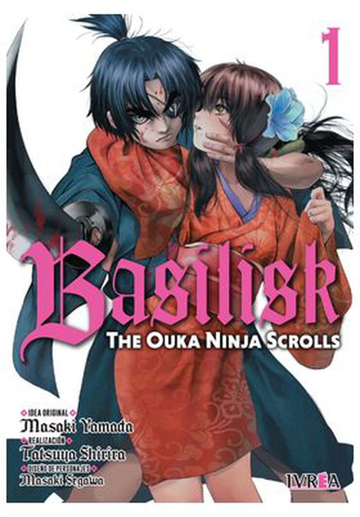 Basilisk: The ouka ninja scrolls 01