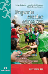 Deporte escolar educativo