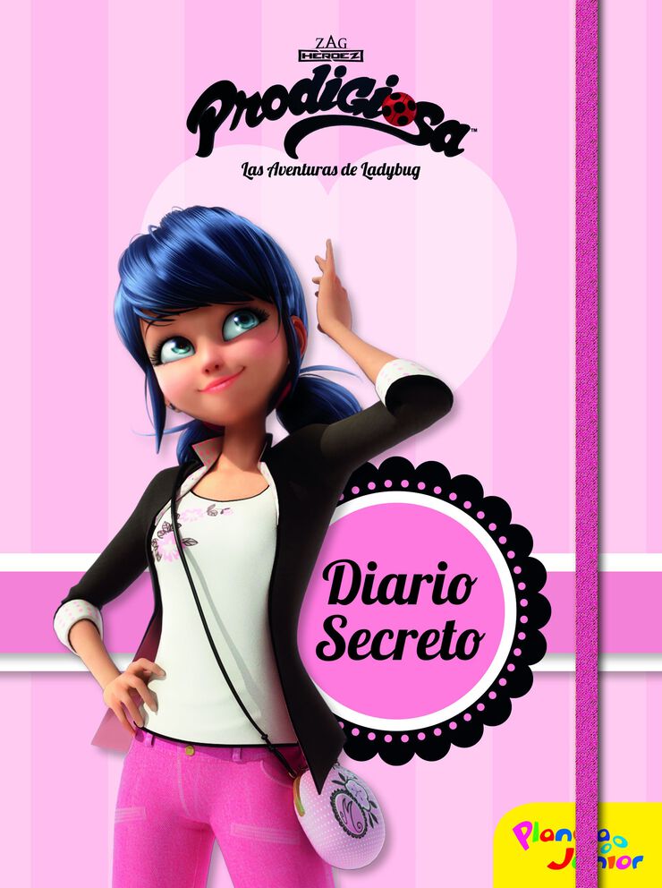 Prodigiosa. Las aventuras de Ladybug. Diario secreto