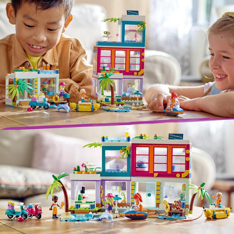 Lego friends casa on sale en la playa