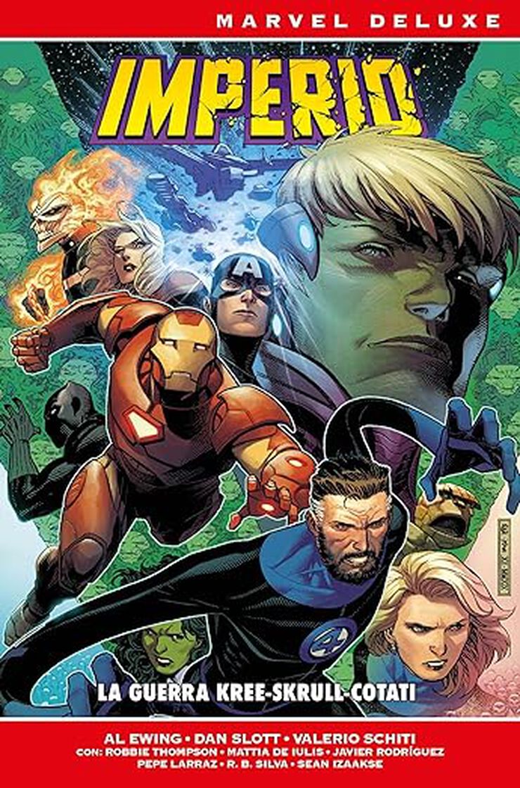 Imperio: La Guerra Kree-Skrull-Cotati
