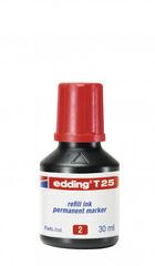 Tinta recambio Edding T25 Rojo