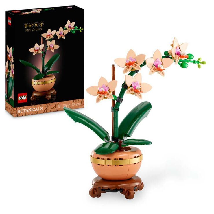 LEGO&reg; Botanicals Miniorqu&iacute;dia 10343