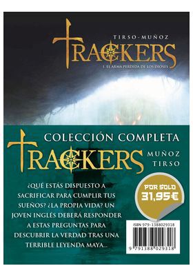 Trackers. Colecci&oacute;n completa