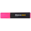 Marcador fluorescente Abacus rosa 10u