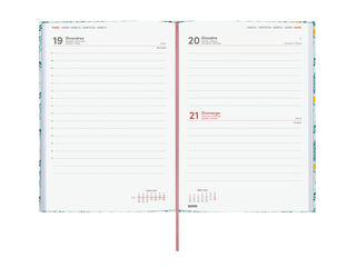 Agenda Finocam Berlin D&iacute;a P&aacute;gina 2027 Catal&aacute;n Blanco