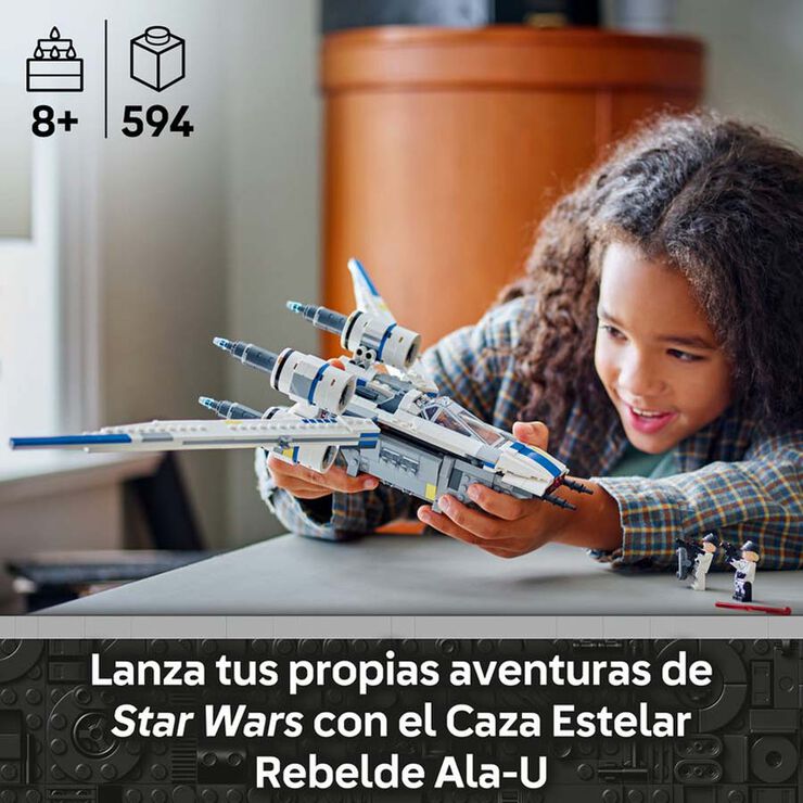 LEGO® Star Wars TM Caza Estelar Rebelde Ala-U 75399