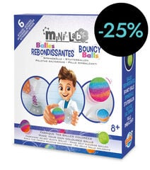 Mini Lab Pelotas saltarinas