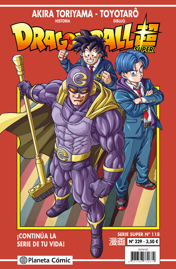 Dragon Ball Serie Roja n&ordm; 329