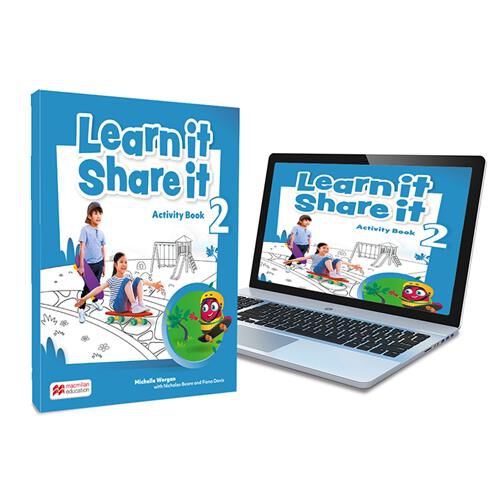 Learn It Share It 2 Activity Book: Cuaderno De Actividades Impreso Con Acceso A La Versi&oacute;n Digital